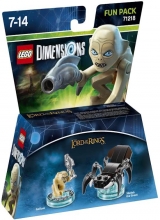 The Lord of the Rings Gollum - LEGO Dimensions Fun Pack 71218 in Doos Nieuw voor Nintendo Wii U