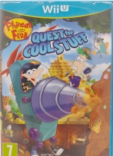 Phineas and Ferb: Quest for Cool Stuff voor Nintendo Wii U