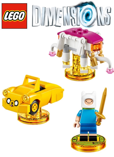 Boxshot Adventure Time - LEGO Dimensions Level Pack 71245