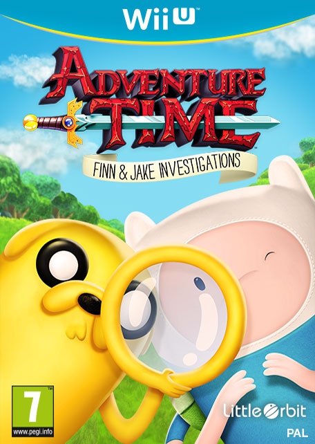 Boxshot Adventure Time: Finn and Jake Investigations