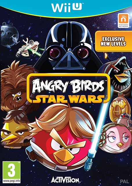 Boxshot Angry Birds Star Wars