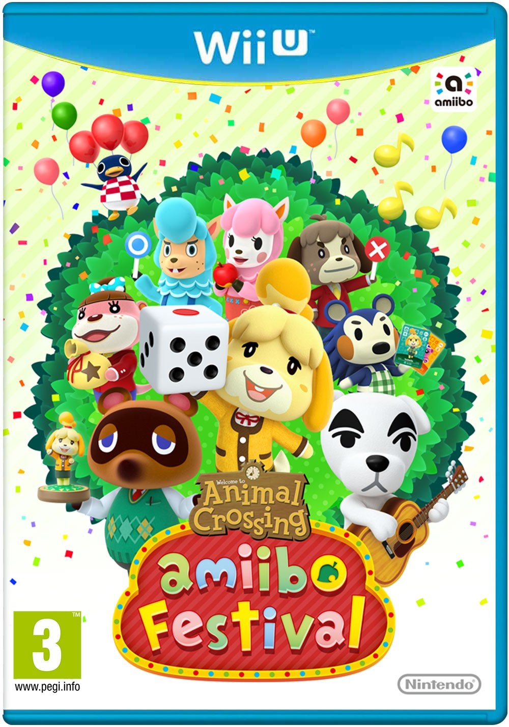 Boxshot Animal Crossing: amiibo Festival