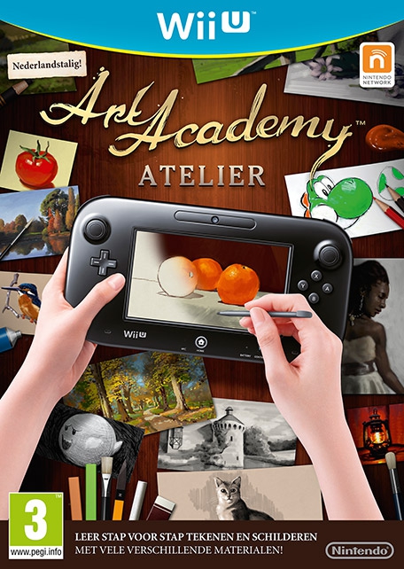 Boxshot Art Academy: Atelier
