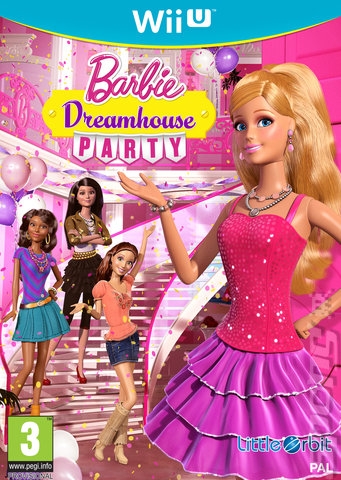 Boxshot Barbie Dreamhouse Party