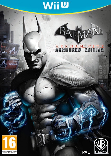 Boxshot Batman: Arkham City - Armoured Edition