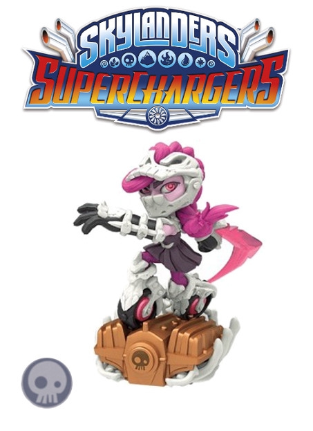 Boxshot Bone Bash Roller Brawl - Skylanders SuperChargers Character