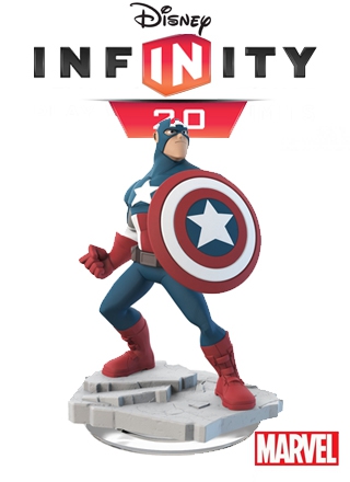 Boxshot Captain America - Disney Infinity 2.0