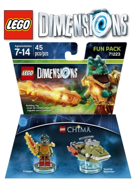 Boxshot Chima Cragger - LEGO Dimensions Fun Pack 71223