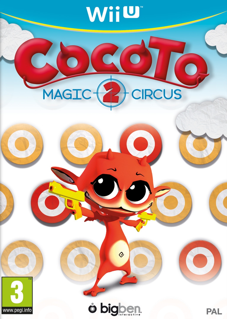 Boxshot Cocoto Magic Circus 2
