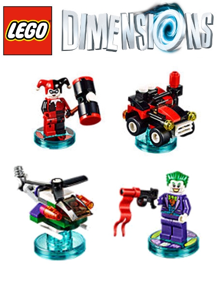 Boxshot DC Comics - LEGO Dimensions Team Pack 71229