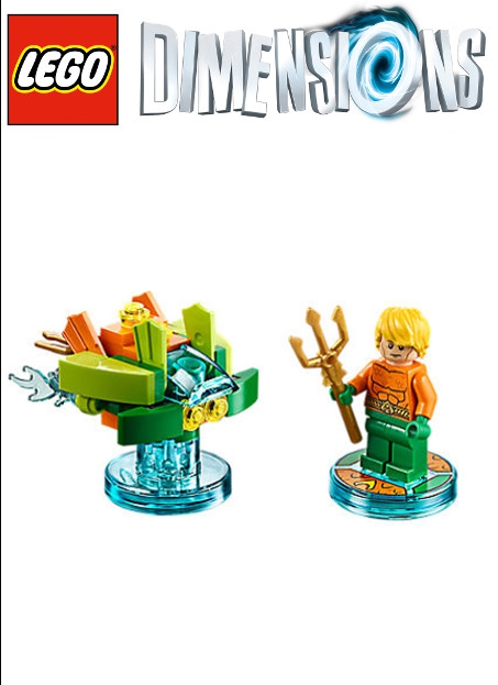 Boxshot DC Comics Aquaman - LEGO Dimensions Fun Pack 71237