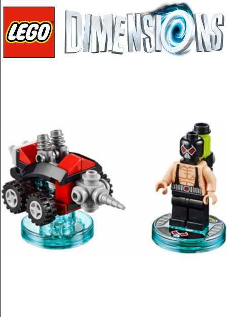 Boxshot DC Comics Bane - LEGO Dimensions Fun Pack 71240