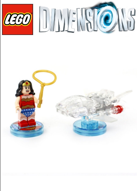 Boxshot DC Comics Wonder Woman - LEGO Dimensions Fun Pack 71209