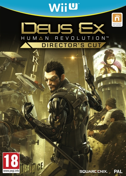 Boxshot Deus Ex: Human Revolution - Director’s Cut