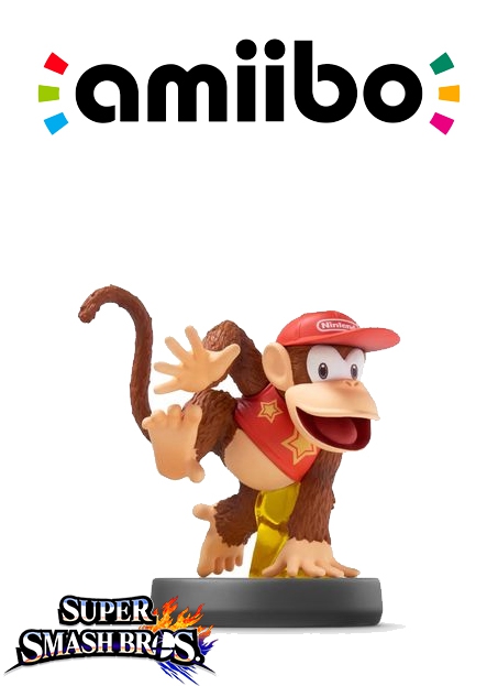 Boxshot Diddy Kong (Nr. 14) - Super Smash Bros. series