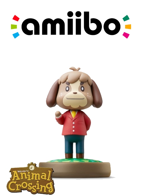 Boxshot Digby - Animal Crossing Collection