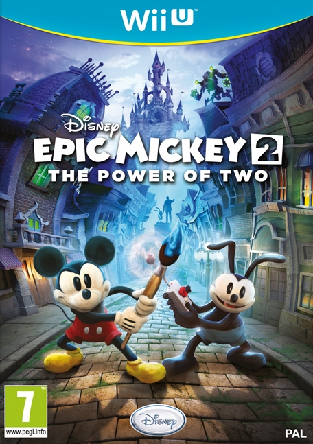 Boxshot Disney Epic Mickey 2: The Power of Two