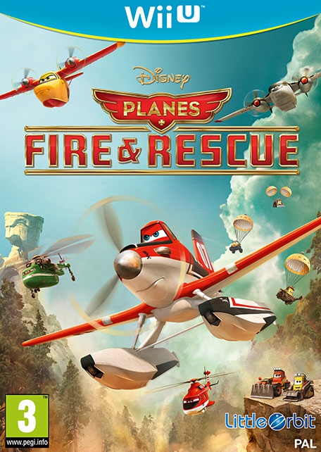 Boxshot Disney Planes: Fire & Rescue