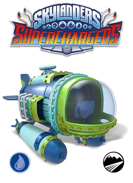 Boxshot Dive Bomber - Skylanders SuperChargers Zeevoertuig
