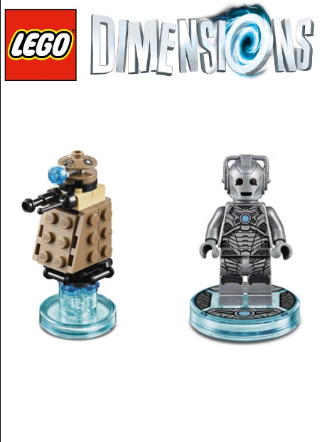 Boxshot Doctor Who Cyberman - LEGO Dimensions Fun Pack 71238
