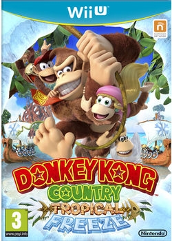 Boxshot Donkey Kong Country: Tropical Freeze