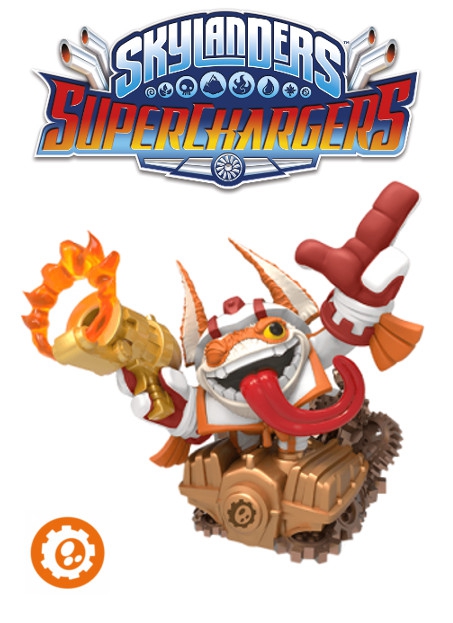 Boxshot Double Dare Trigger Happy - Skylanders SuperChargers Character