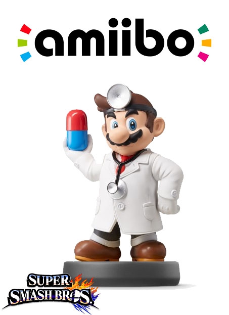 Boxshot Dr. Mario (Nr. 42) - Super Smash Bros. series