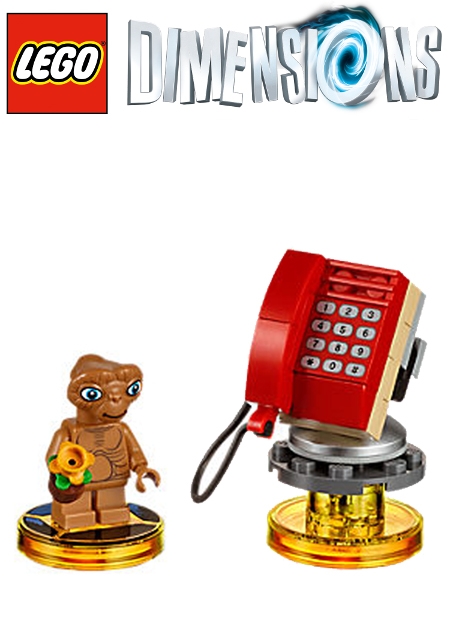 Boxshot E.T. The Extra-Terrestrial - LEGO Dimensions Fun Pack 71258
