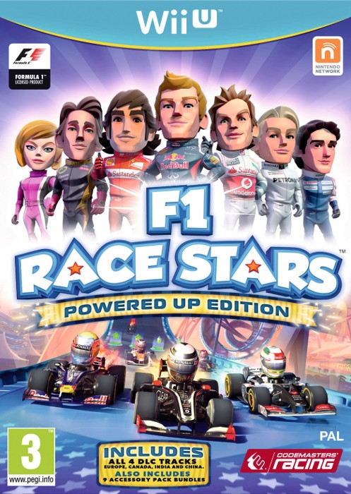 Boxshot F1 Race Stars: Powered Up Edition