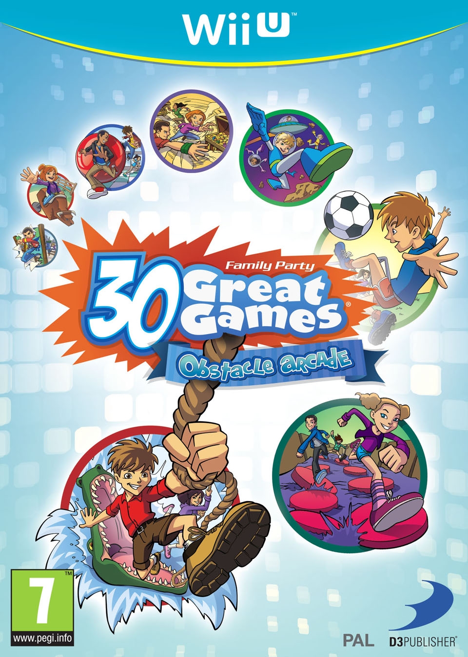 Boxshot Family Party: 30 Great Games Obstacle Arcade