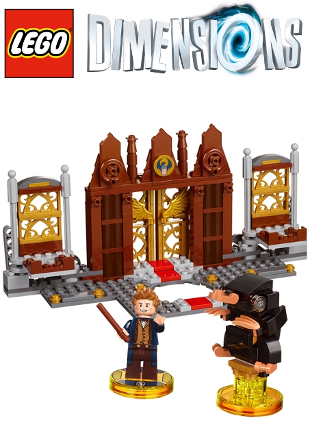 Boxshot Fantastic Beasts and Where to Find Them - LEGO Dimensions Story Pack 71253