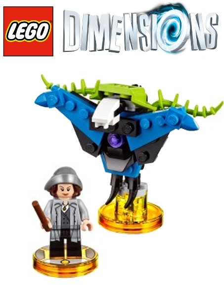 Boxshot Fantastic Beasts and Where to Find Them Tina Goldstein - LEGO Dimensions Fun Pack 71257