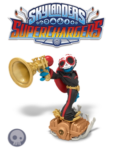 Boxshot Fiesta - Skylanders SuperChargers Character