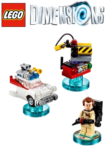 Boxshot Ghostbusters - LEGO Dimensions Level Pack 71228