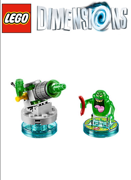 Boxshot Ghostbusters Slimer - LEGO Dimensions Fun Pack 71241