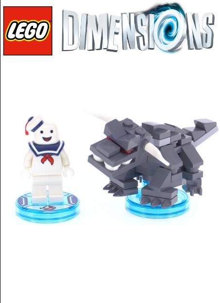 Boxshot Ghostbusters Stay Puft - LEGO Dimensions Fun Pack 71233