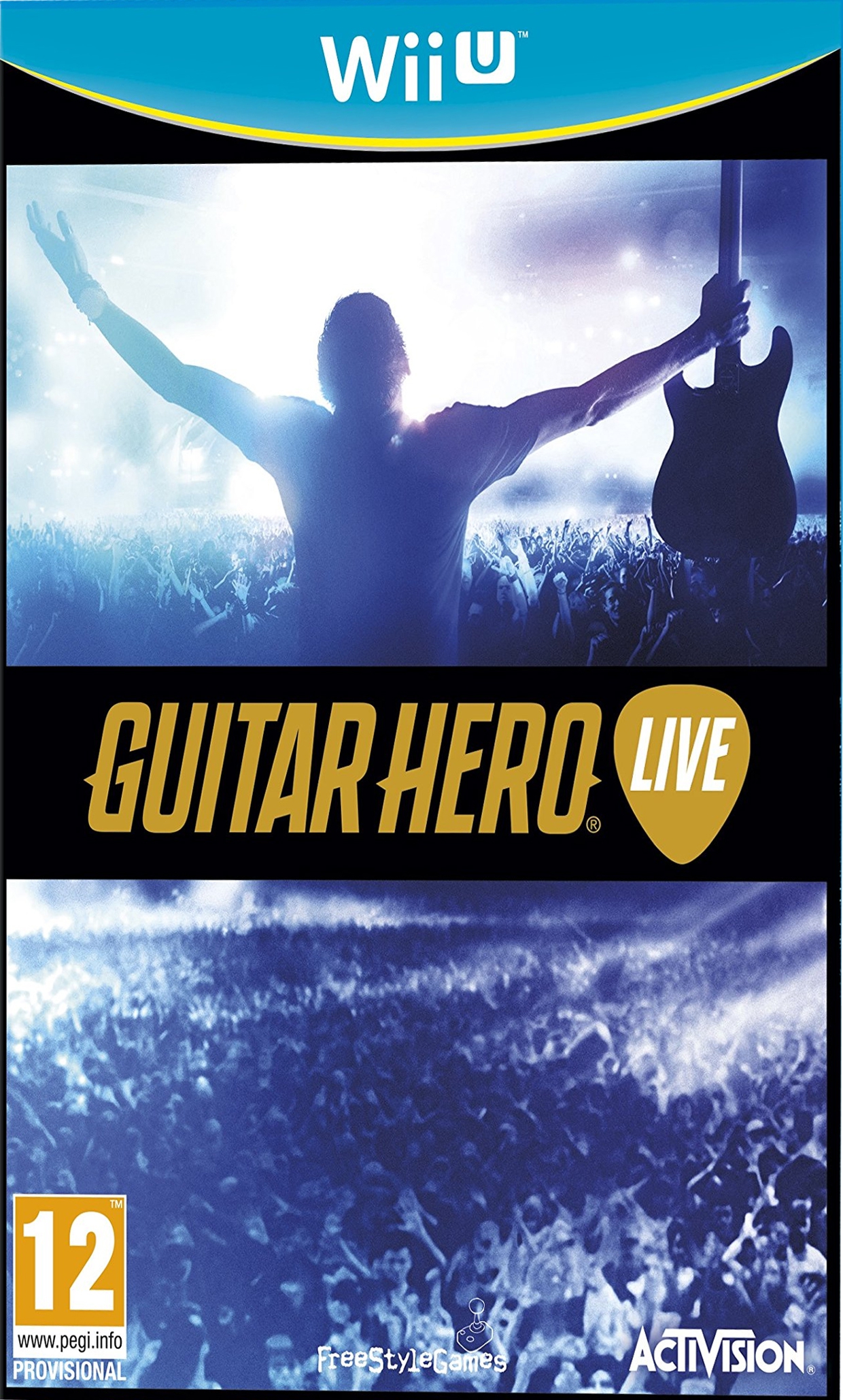 Boxshot Guitar Hero Live