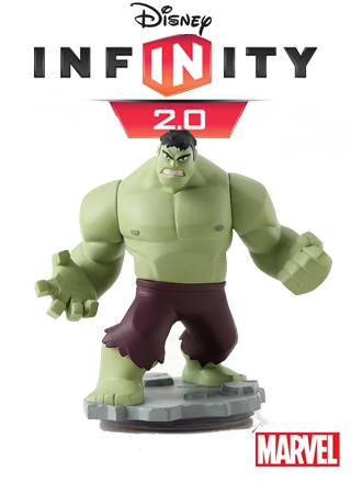 Boxshot Hulk - Disney Infinity 2.0
