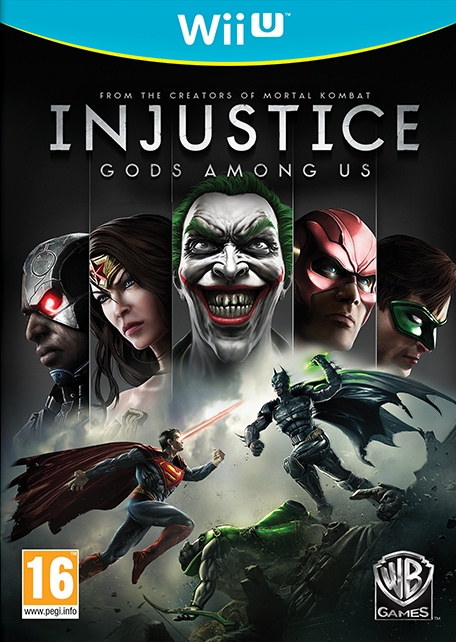 Boxshot Injustice: Gods Among Us