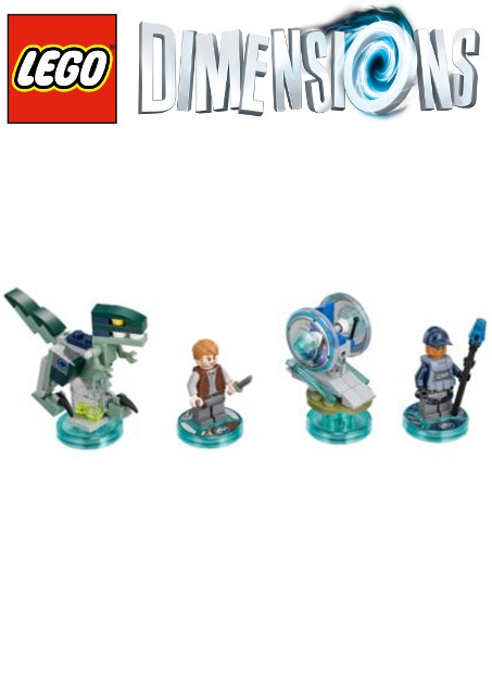 Boxshot Jurassic World - LEGO Dimensions Team Pack 71205