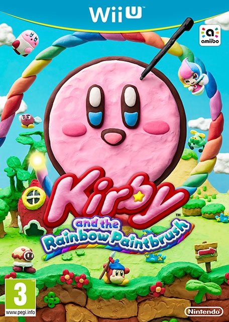 Boxshot Kirby and the Rainbow Paintbrush