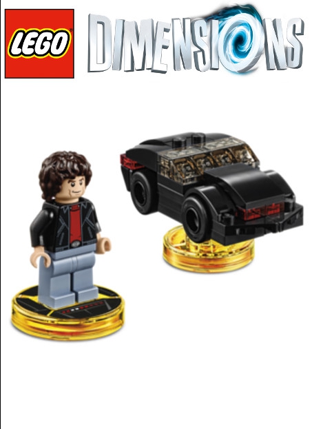 Boxshot Knight Rider - LEGO Dimensions Fun Pack 71286