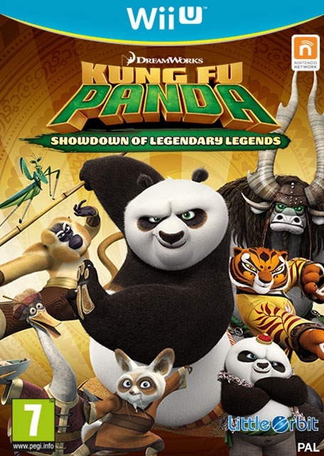 Boxshot Kung Fu Panda: Showdown of Legendary Legends