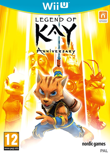 Boxshot Legend of Kay Anniversary