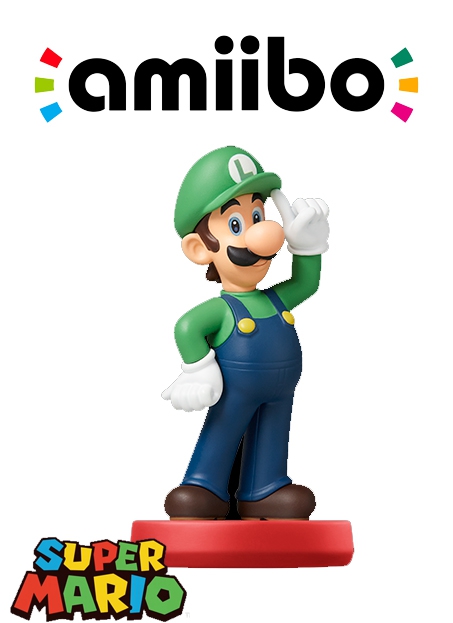 Boxshot Luigi - Super Mario series