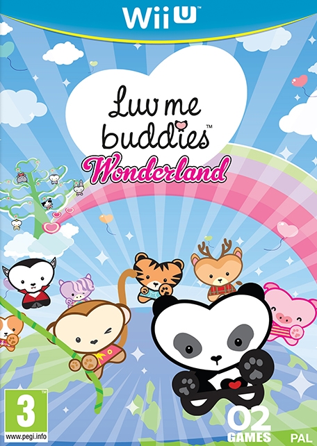 Boxshot Luv Me Buddies Wonderland