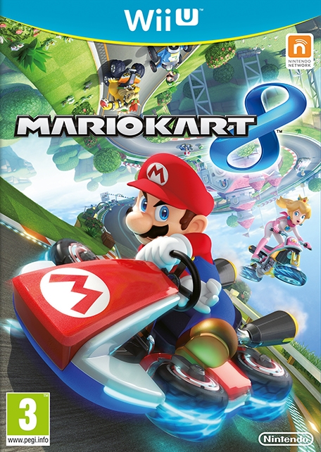 Boxshot Mario Kart 8