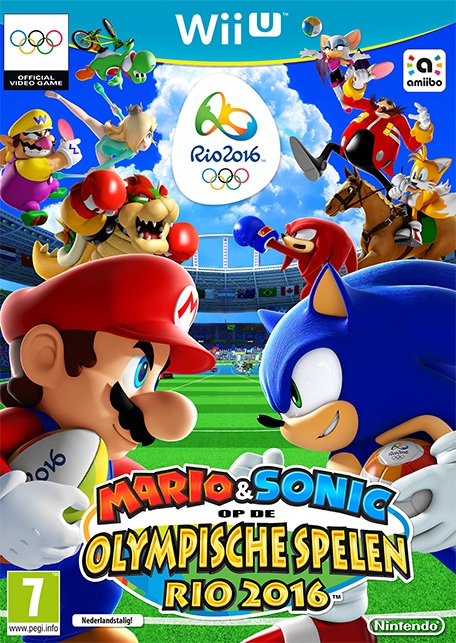 Boxshot Mario & Sonic op de Olympische Spelen: Rio 2016