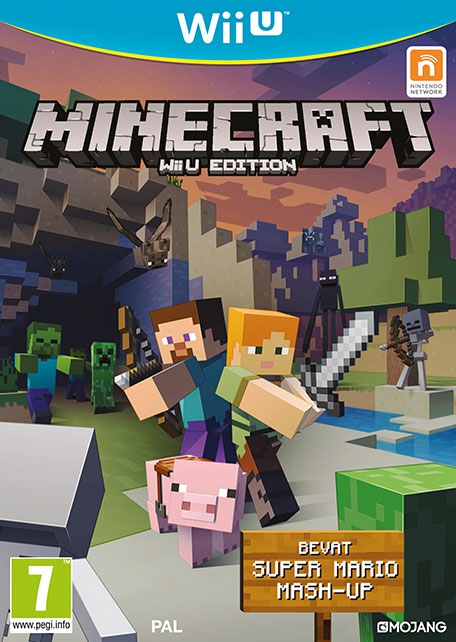 Boxshot Minecraft: Wii U Edition