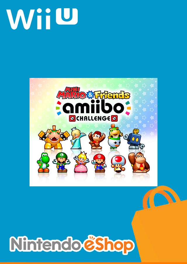 Boxshot Mini Mario & Friends: amiibo Challenge